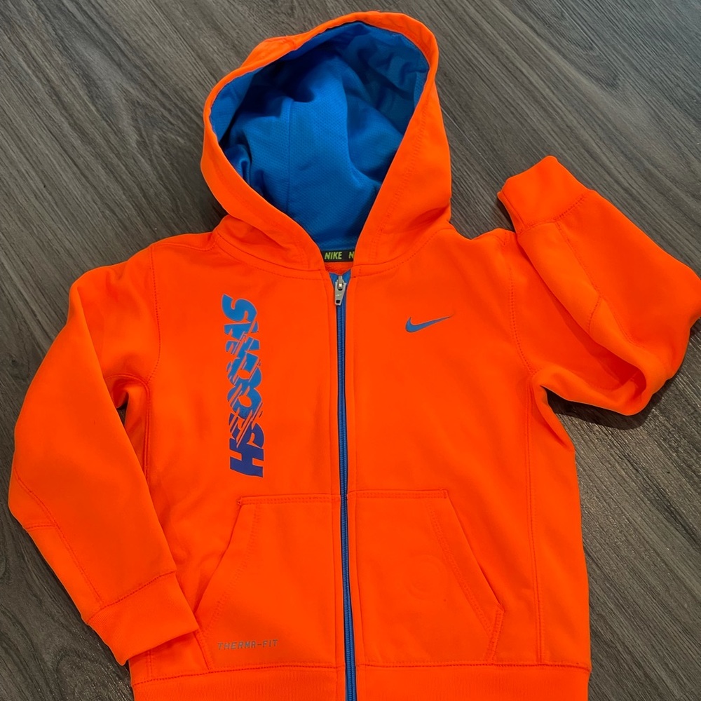 Nike Zip up hoodie